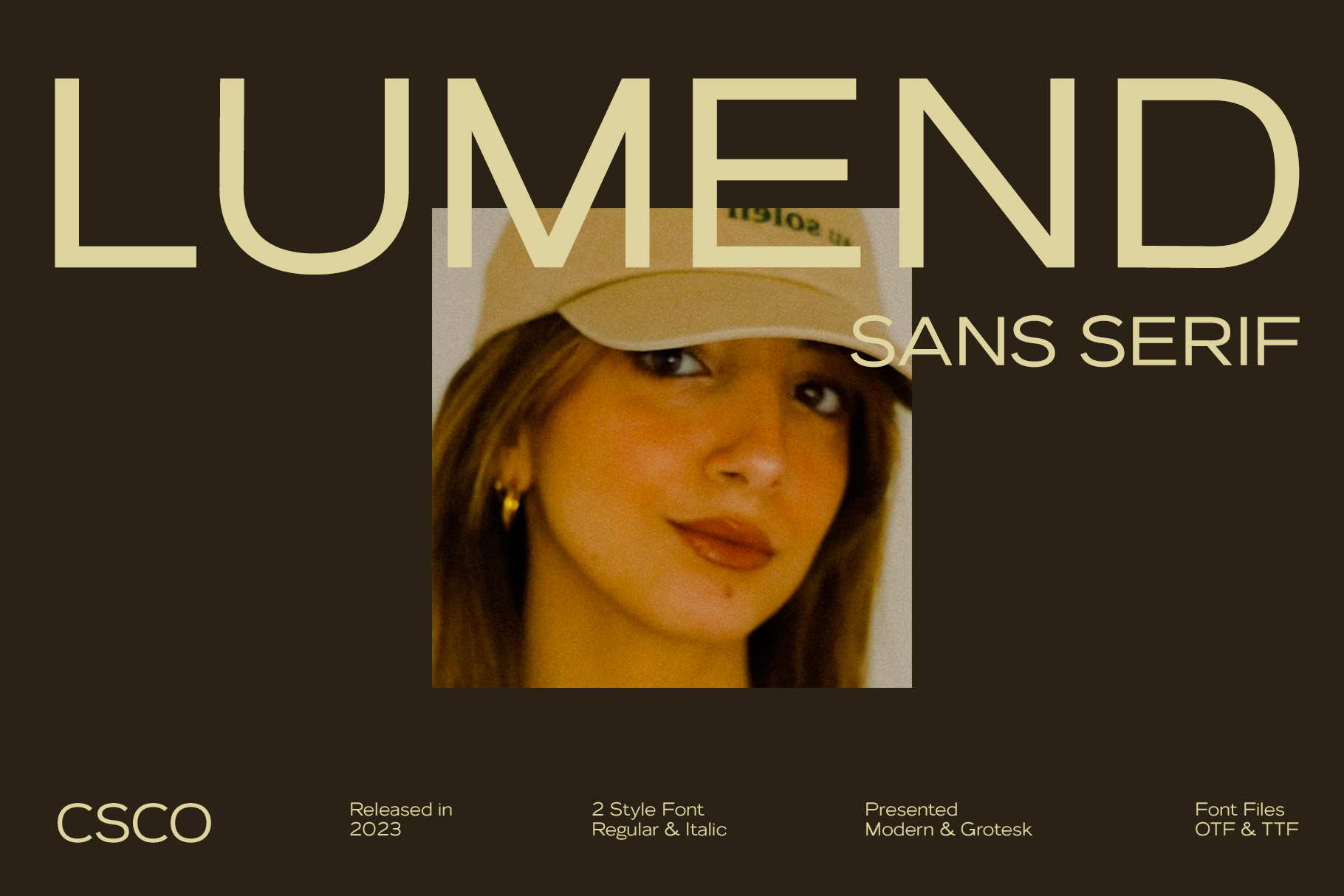 Lumend The Ultimate Modern Sans Serif Font Craft Supply Co