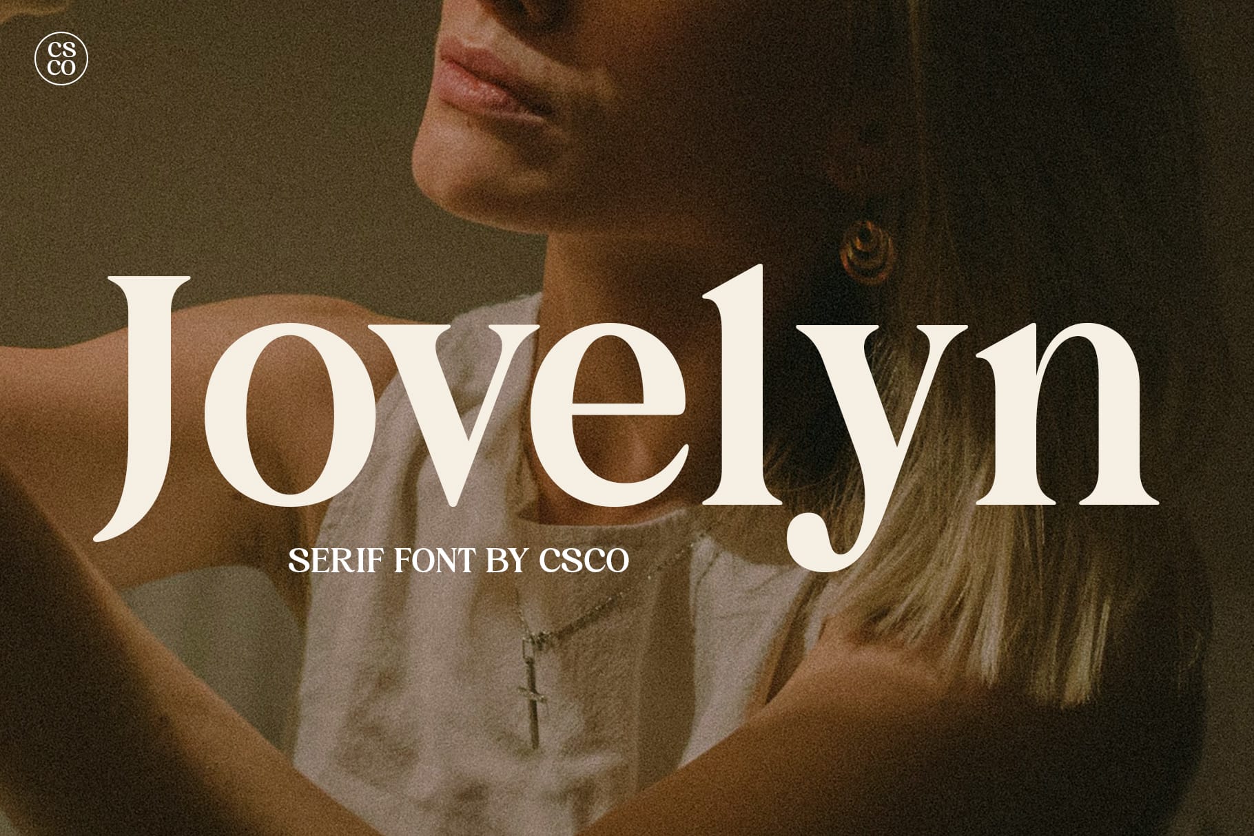 Jovelyn - Retro Font: Where Nostalgia Meets Design - Craft Supply Co