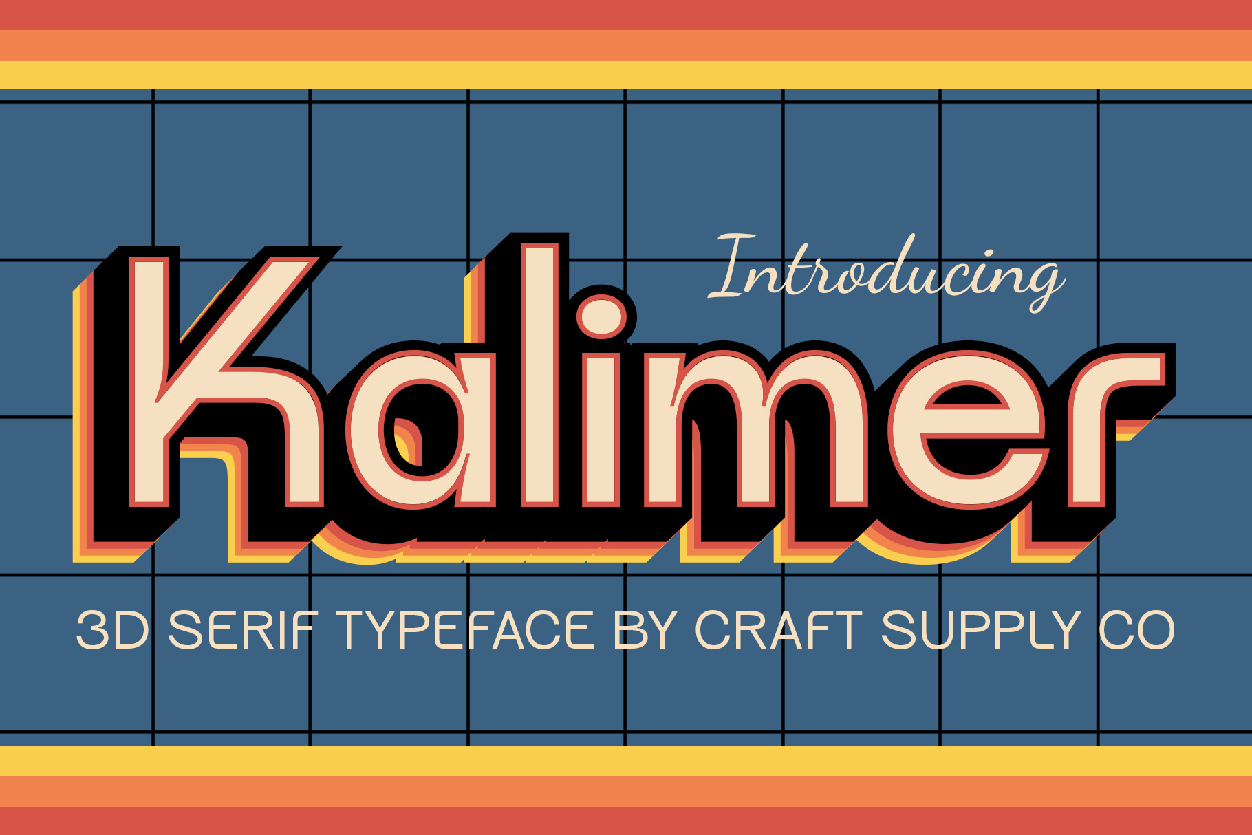 CS Kalimer 3D: Modern Simplicity in 3D - Craft Supply Co