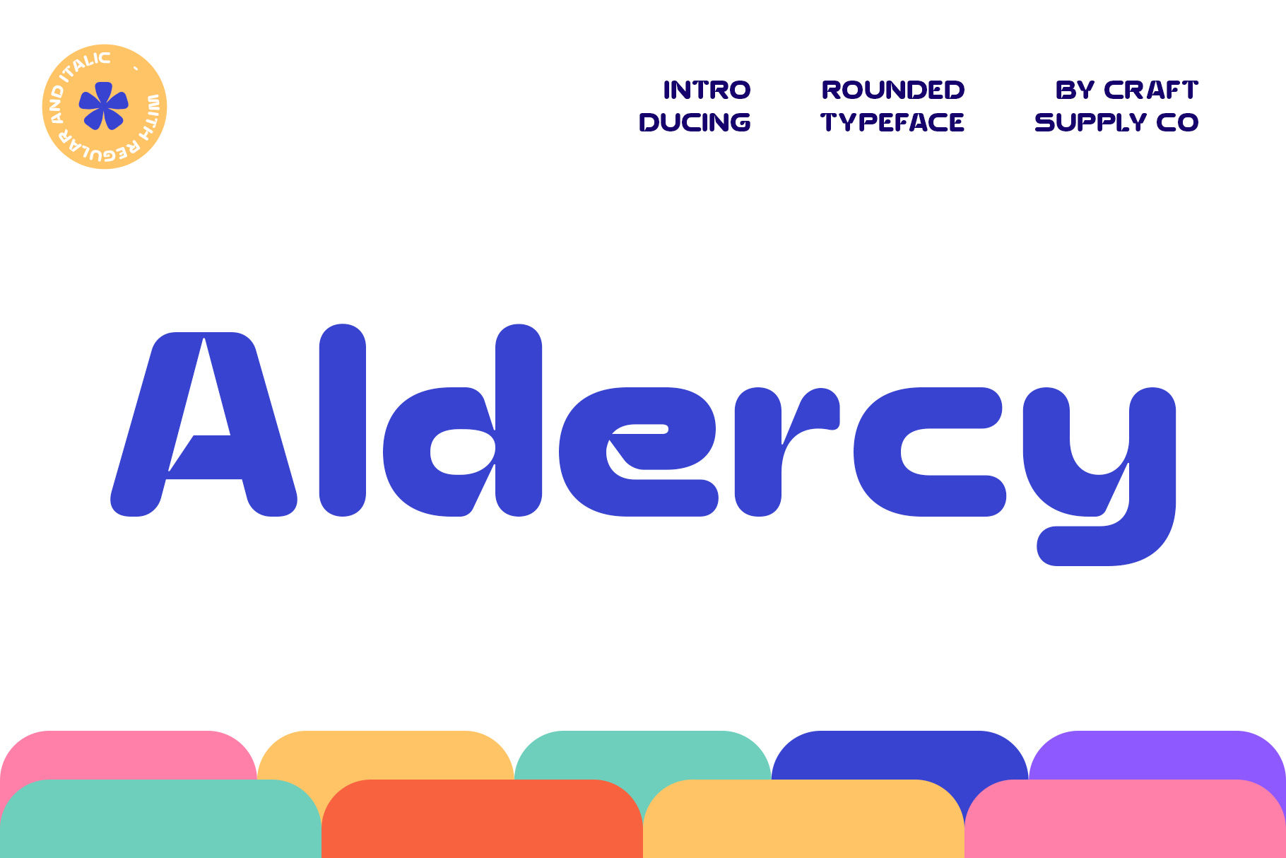 Aldercy Rounded Font: Modern Sans Serif Font for Versatile Design ...