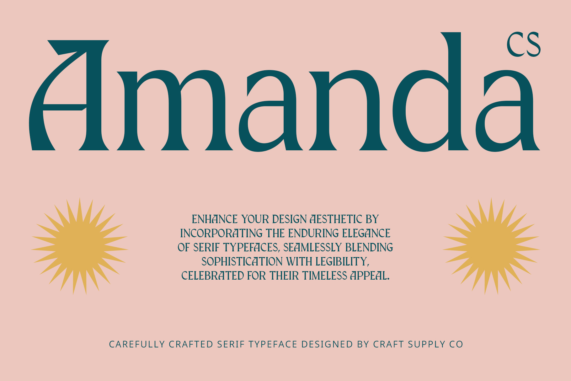 Amanda In Lettering