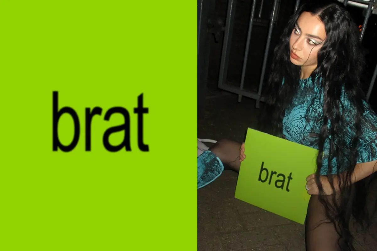 Charli XCX Brat Logo Fonts: Font Alternatives, and Font Pairings ...