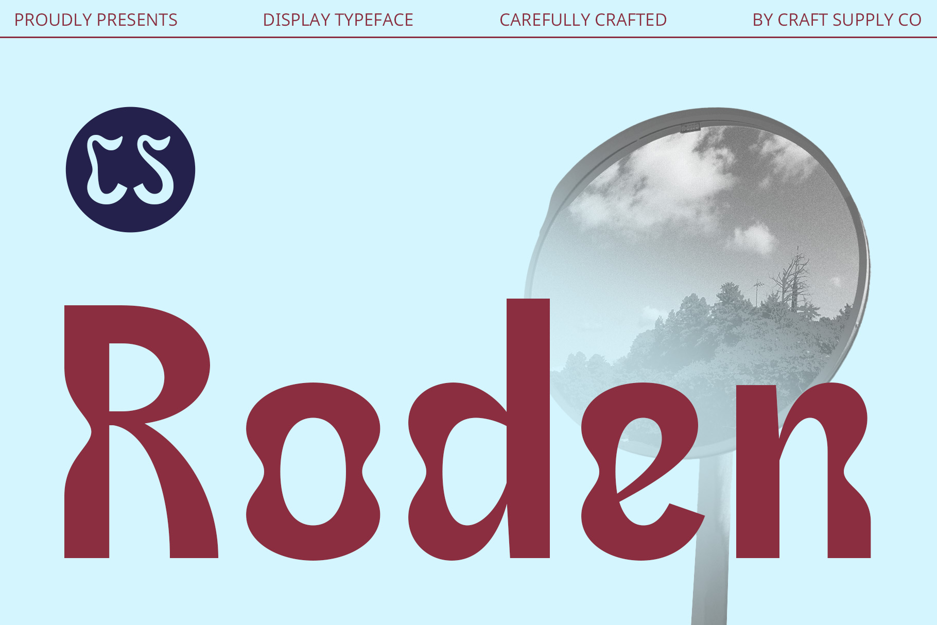 CS Roden Font: Dive into a World of Psychedelic Imagination - Craft ...