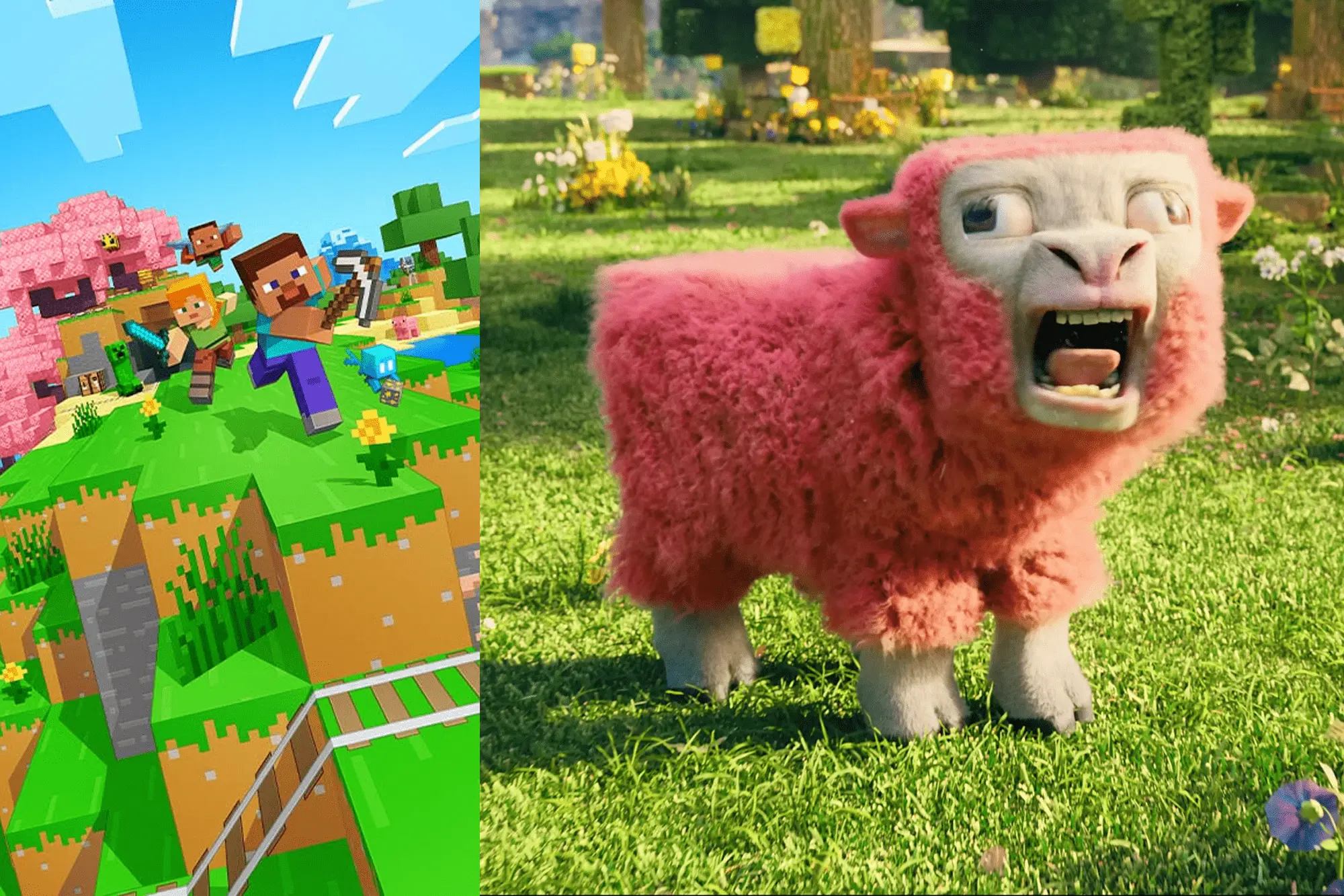 Minecraft Movie Teaser Trailer: From Game to Film - Craft Supply Co