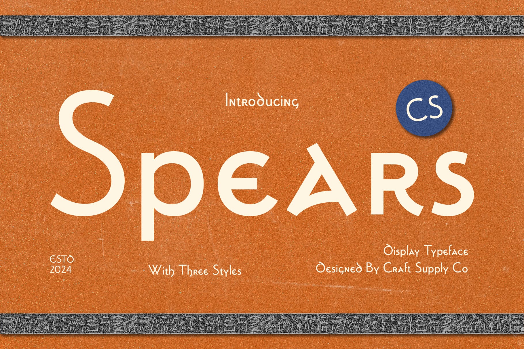 CS Spears Font Timeless Elegance in Every Letter Craft Supply Co