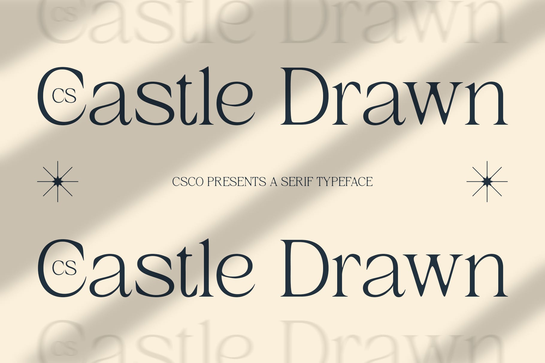 CS Castle Drawn: Elegance Redefined with Artistic Flair - Craft Supply Co