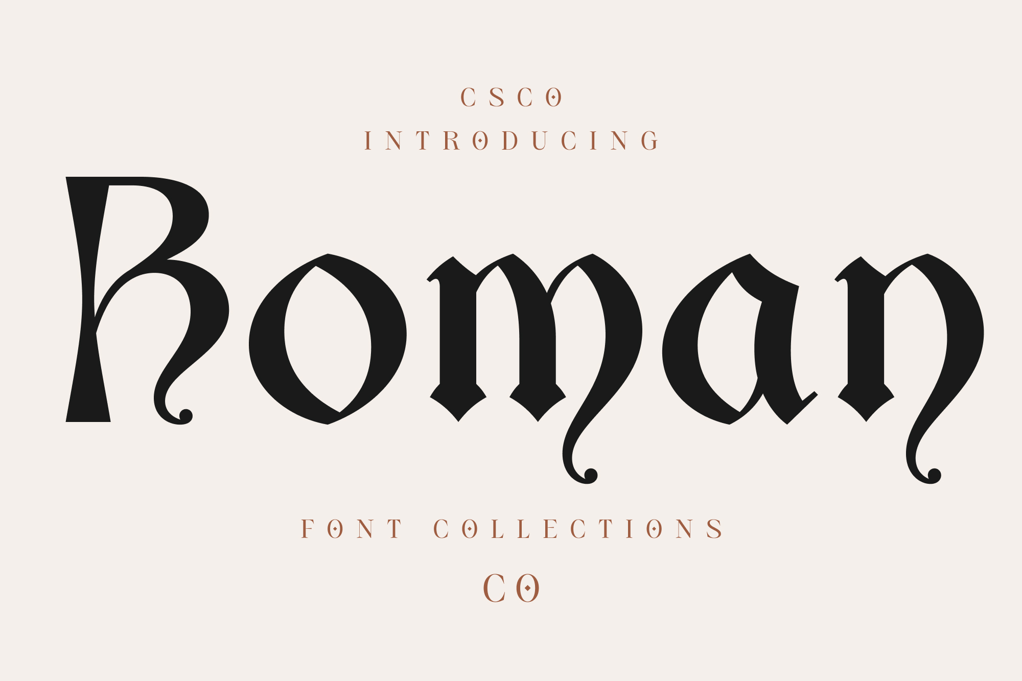 Roman Font Collections By Craft Supply Co roman-font-collections-by-craft-supply-co