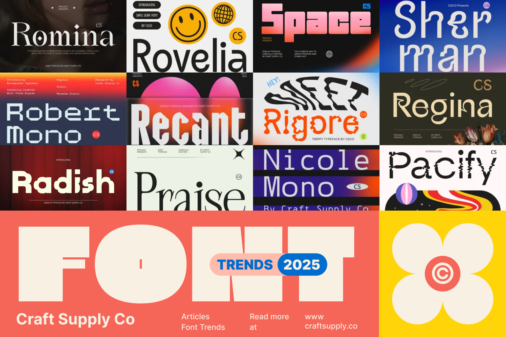 Typography Trends 2025 50+ Fonts You Need to Know