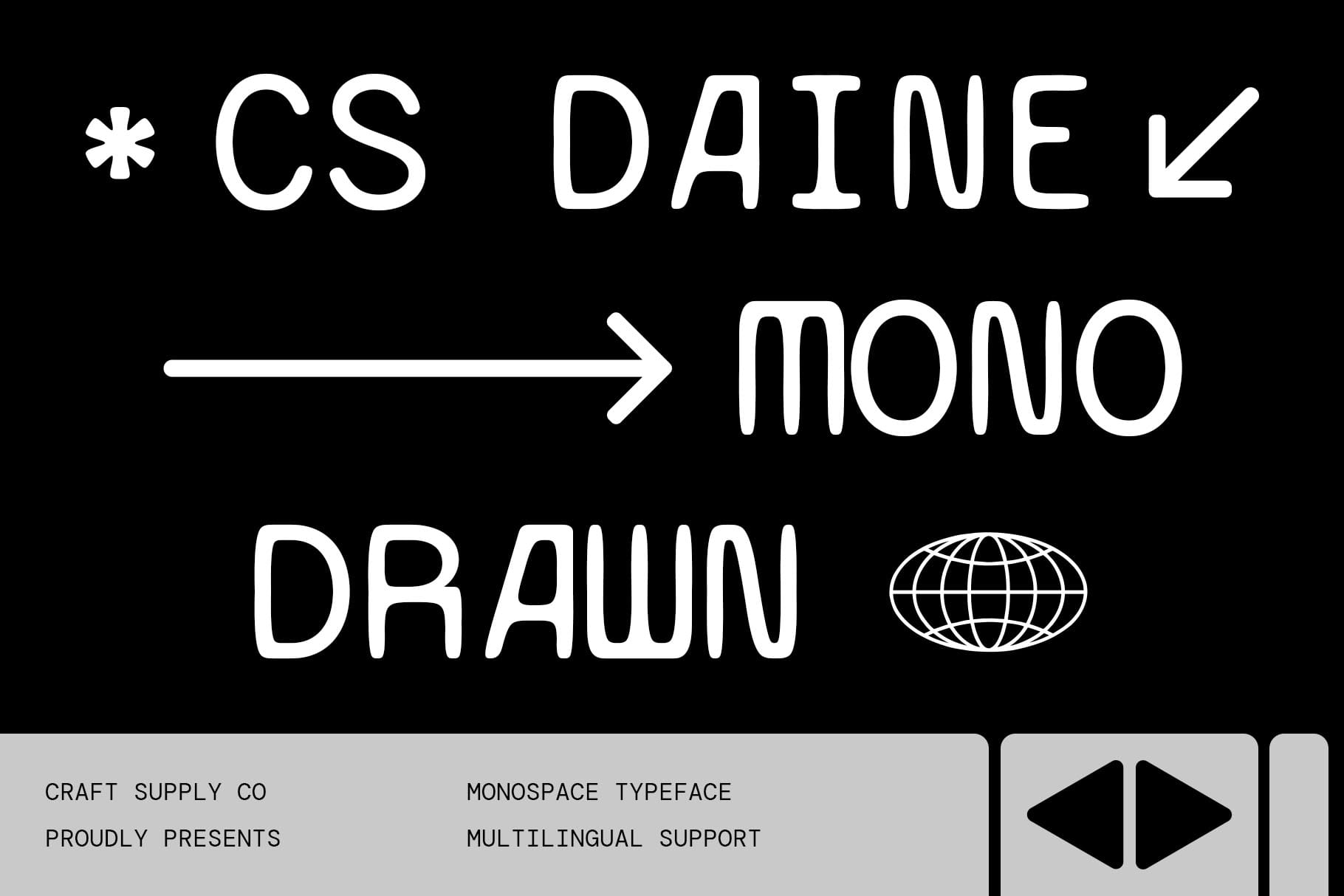 CS Daine Mono Drawn: Professional Meets Artistic Expression - Craft ...