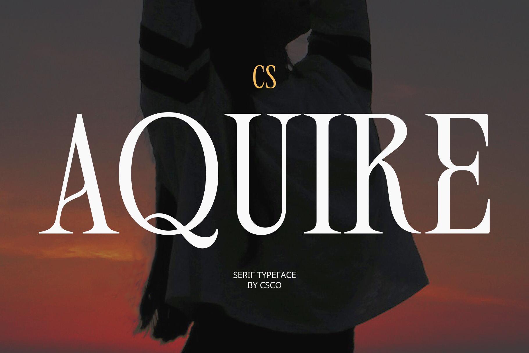 CS Aquire Font: Where Sophistication Meets Precision - Craft Supply Co
