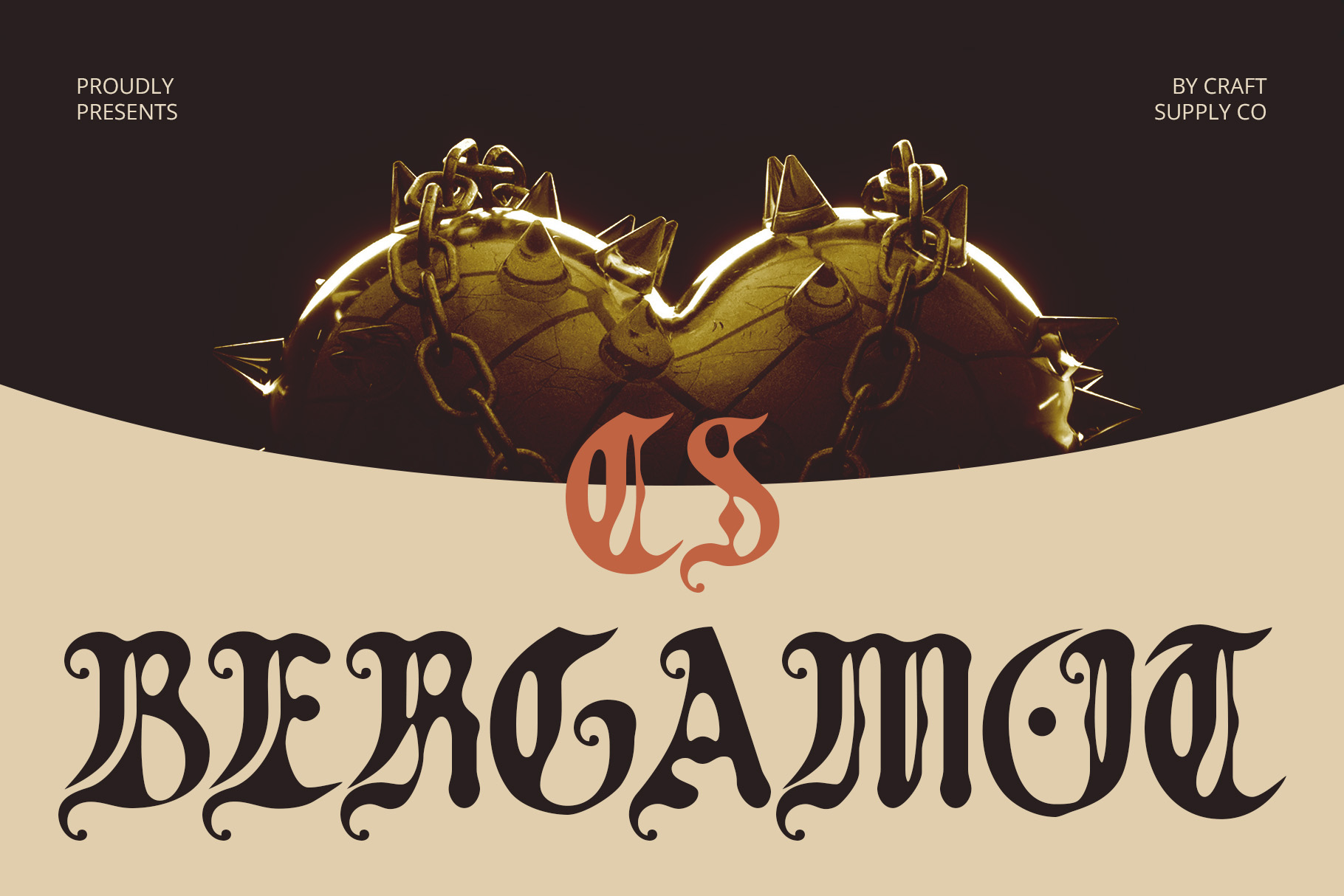 CS Bergamot Drawn: Bold Blackletter with Artistic Edge Craft Supply Co CS Bergamot Drawn: Bold Blackletter with Artistic Edge Craft Supply Co
