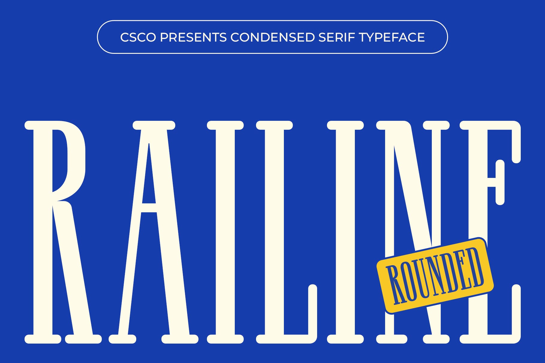 Laramy Rounded Soft Railine Rounded Font: Retro Serif with a Soft, Timeless Charm - Craft ...