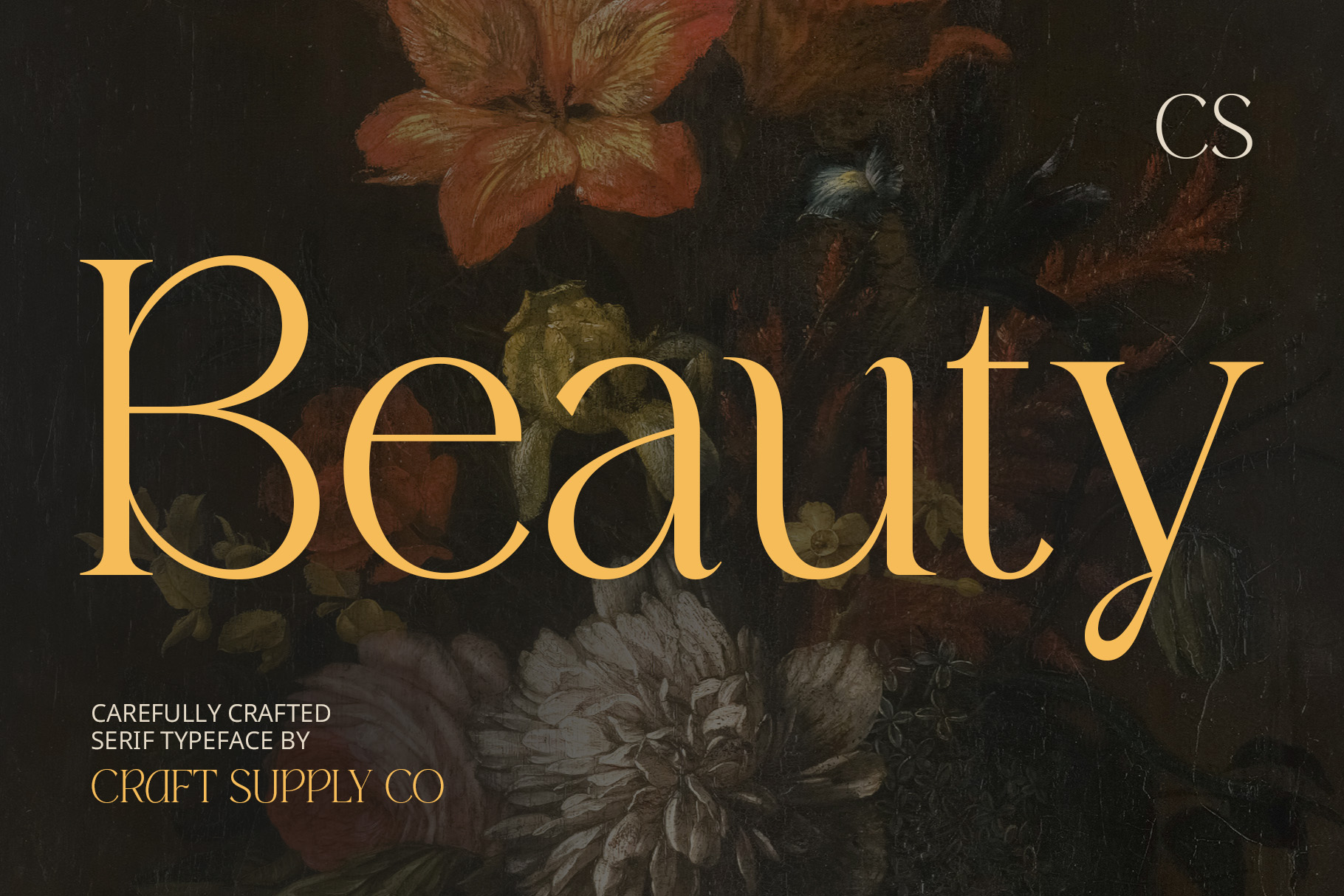 CS Beauty Font: Sophisticated Simplicity with a Captivating Edge ...