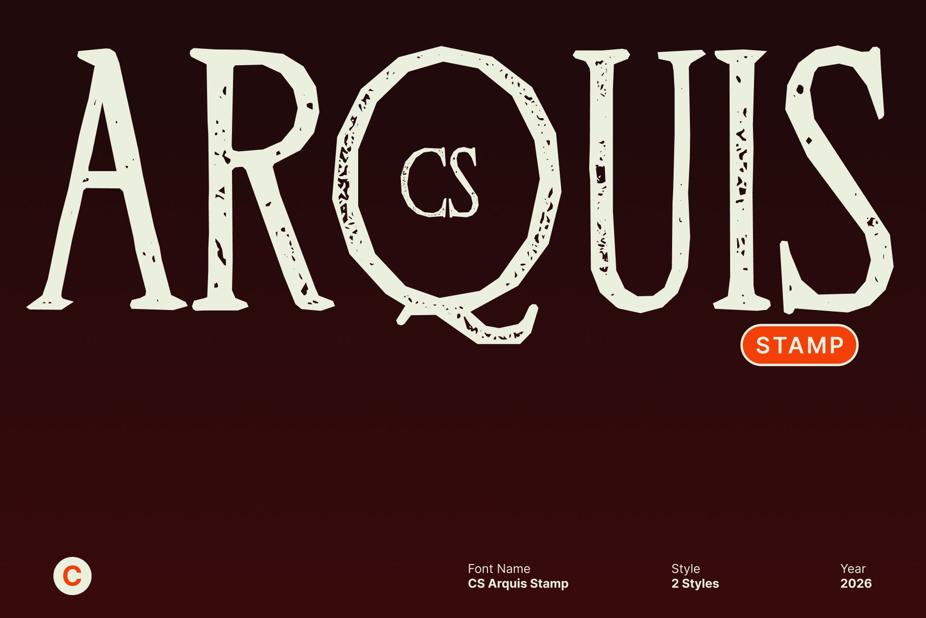 CS Arquis Stamp: Condensed Modern Serif with Refined Elegance - Craft ...