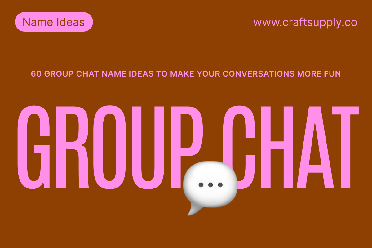 Facebook Chat Names 60 Group Chat Name Ideas to Make Your Conversations More Fun