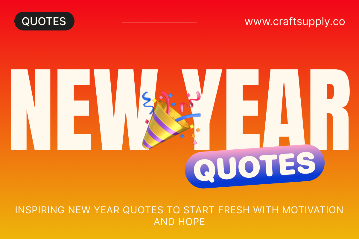 Inspiring New Year Quotes to Start Fresh with Motivation and Hope