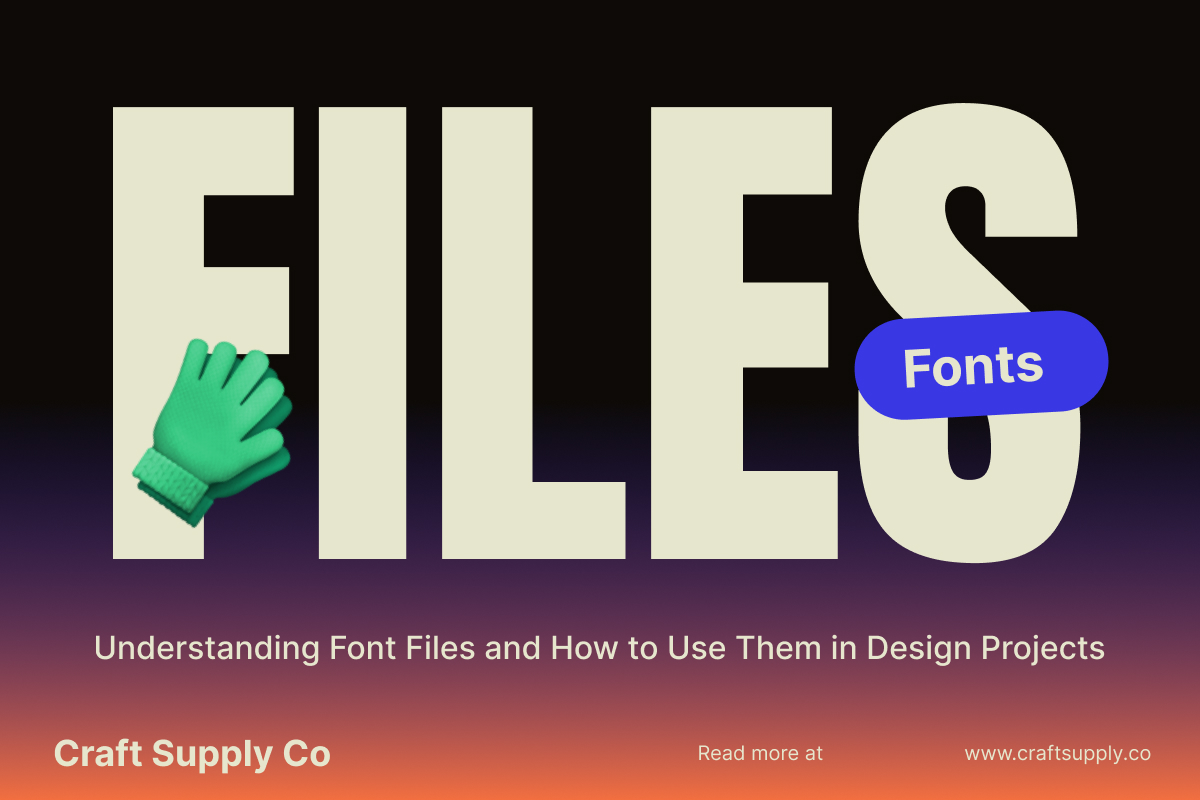 Font File Example Understanding Font Files and How to Use Them in Design Projects
